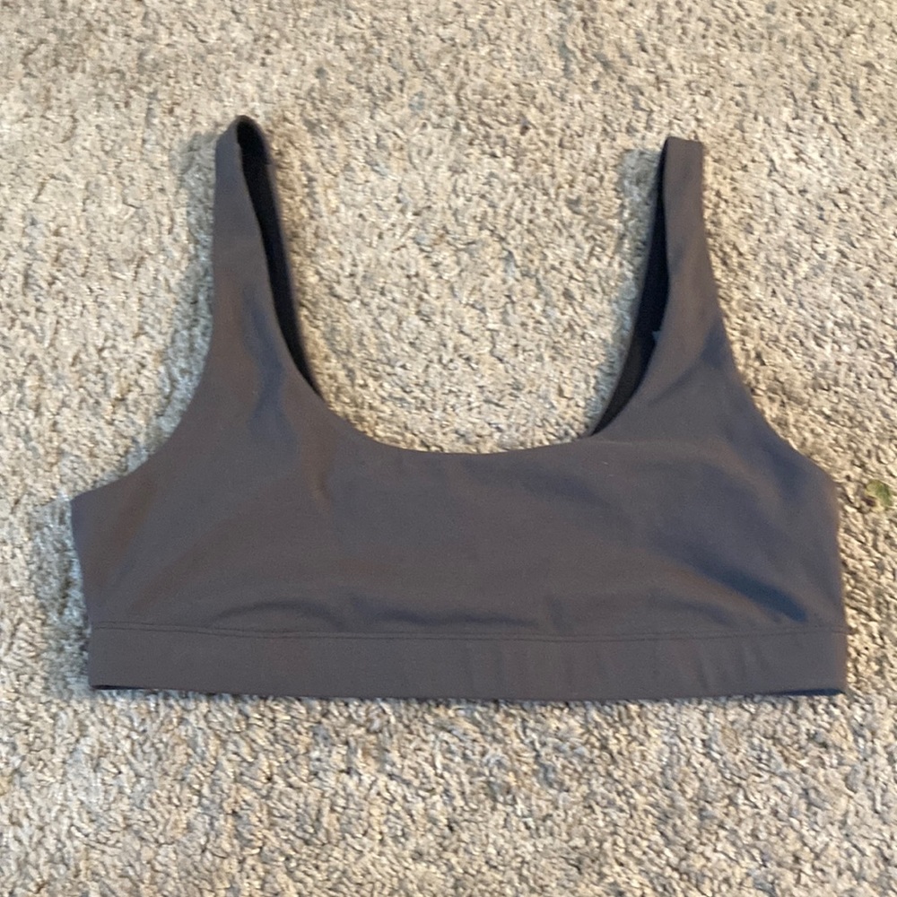 Olive Sports Bra